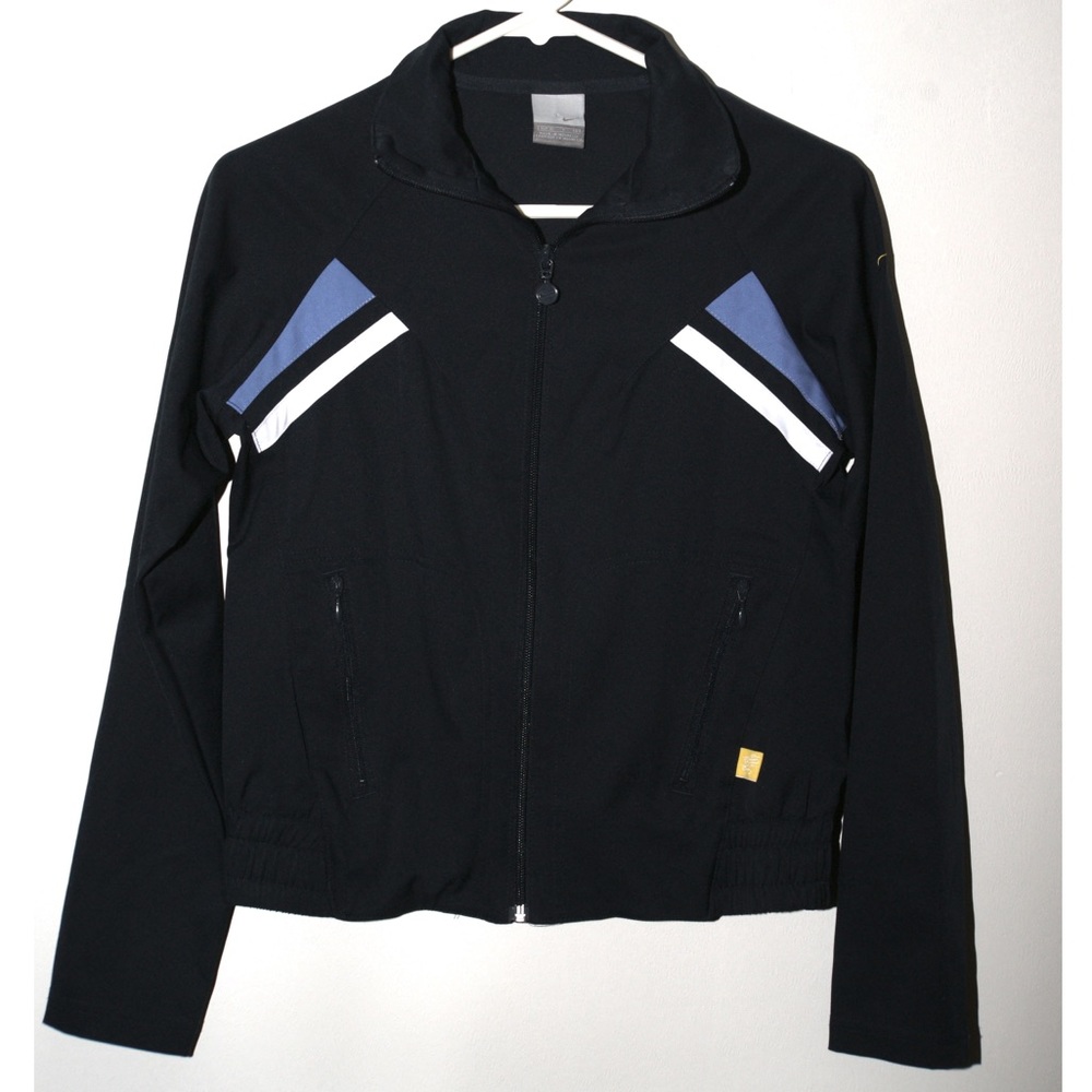 Nike Play Up black, blue and white jacket